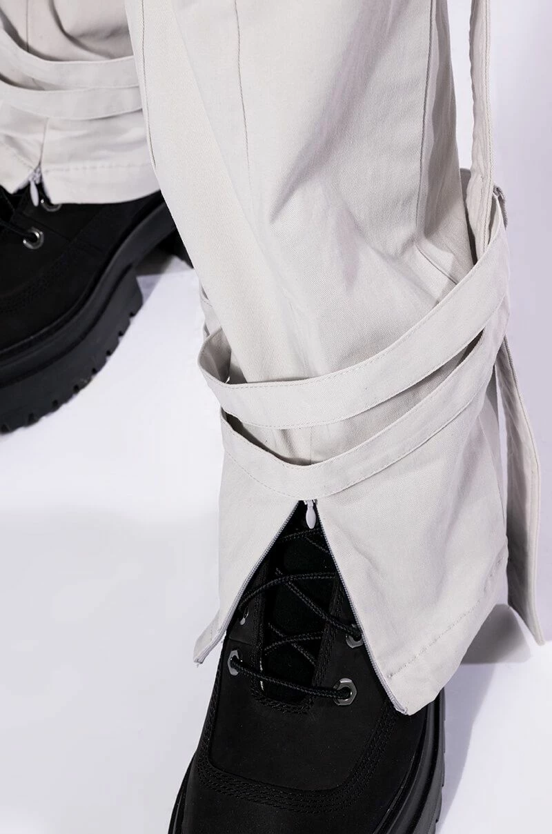 MIA CARGO PANT WITH TIES - Image 8