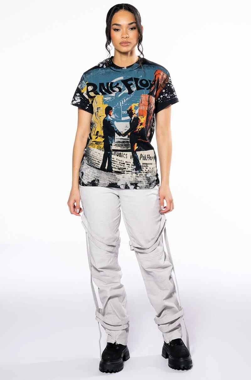 MIA CARGO PANT WITH TIES - Image 9