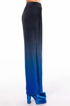 MIDNIGHT STUNNER PALAZZO PANT 12 MIDNIGHT STUNNER PALAZZO PANT -HORSE GIRL Shop midnight stunner palazzo pant blue multi 4 4