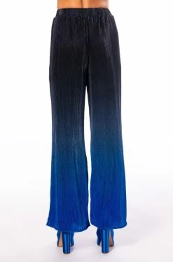 MIDNIGHT STUNNER PALAZZO PANT 13 MIDNIGHT STUNNER PALAZZO PANT -HORSE GIRL Shop midnight stunner palazzo pant blue multi 5 5