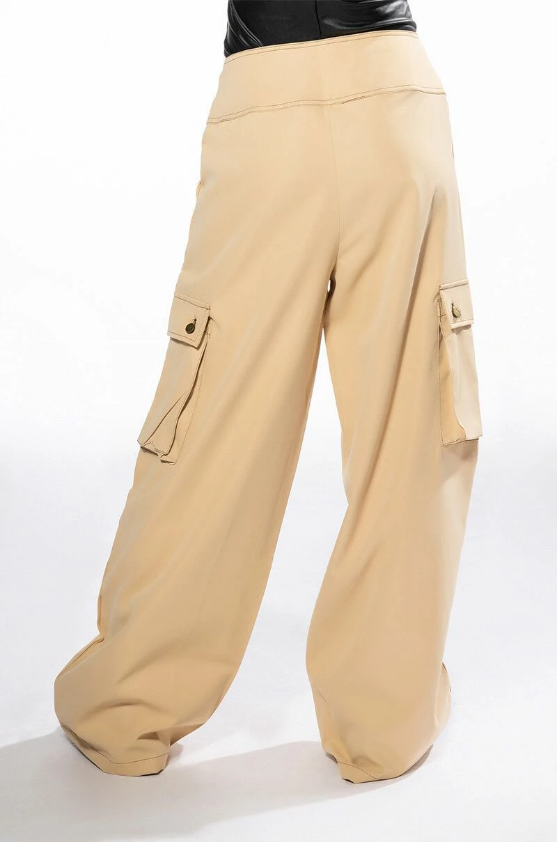 MONEY WIDE LEG CARGO PANTS - Image 6