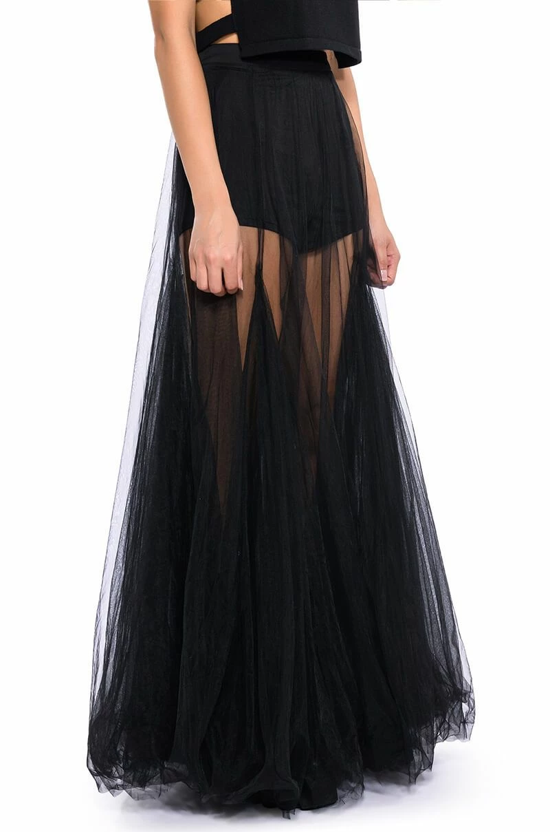 MY ALL MAXI TULLE SKIRT 4 MY ALL MAXI TULLE SKIRT - Image 2
