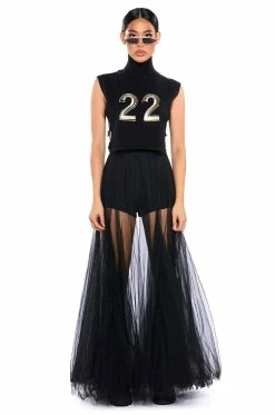 MY ALL MAXI TULLE SKIRT 12 MY ALL MAXI TULLE SKIRT -HORSE GIRL Shop my all maxi tulle skirt black 3 3 c1 c1 c1