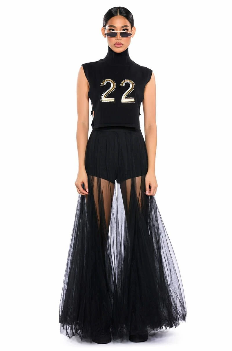 MY ALL MAXI TULLE SKIRT 5 MY ALL MAXI TULLE SKIRT - Image 3