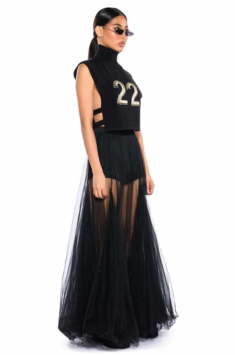 MY ALL MAXI TULLE SKIRT 6 MY ALL MAXI TULLE SKIRT - Image 4