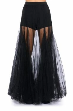MY ALL MAXI TULLE SKIRT 14 MY ALL MAXI TULLE SKIRT -HORSE GIRL Shop my all maxi tulle skirt black 5 5 c1 c1 c1
