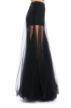 MY ALL MAXI TULLE SKIRT 15 MY ALL MAXI TULLE SKIRT -HORSE GIRL Shop my all maxi tulle skirt black 6 6 c1 c1 c1