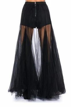 MY ALL MAXI TULLE SKIRT 16 MY ALL MAXI TULLE SKIRT -HORSE GIRL Shop my all maxi tulle skirt black 7 7 c1 c1 c1