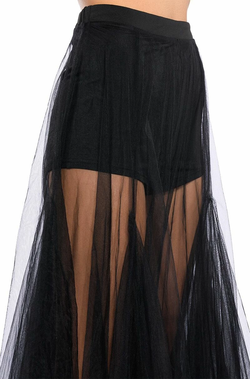 MY ALL MAXI TULLE SKIRT 10 MY ALL MAXI TULLE SKIRT - Image 8