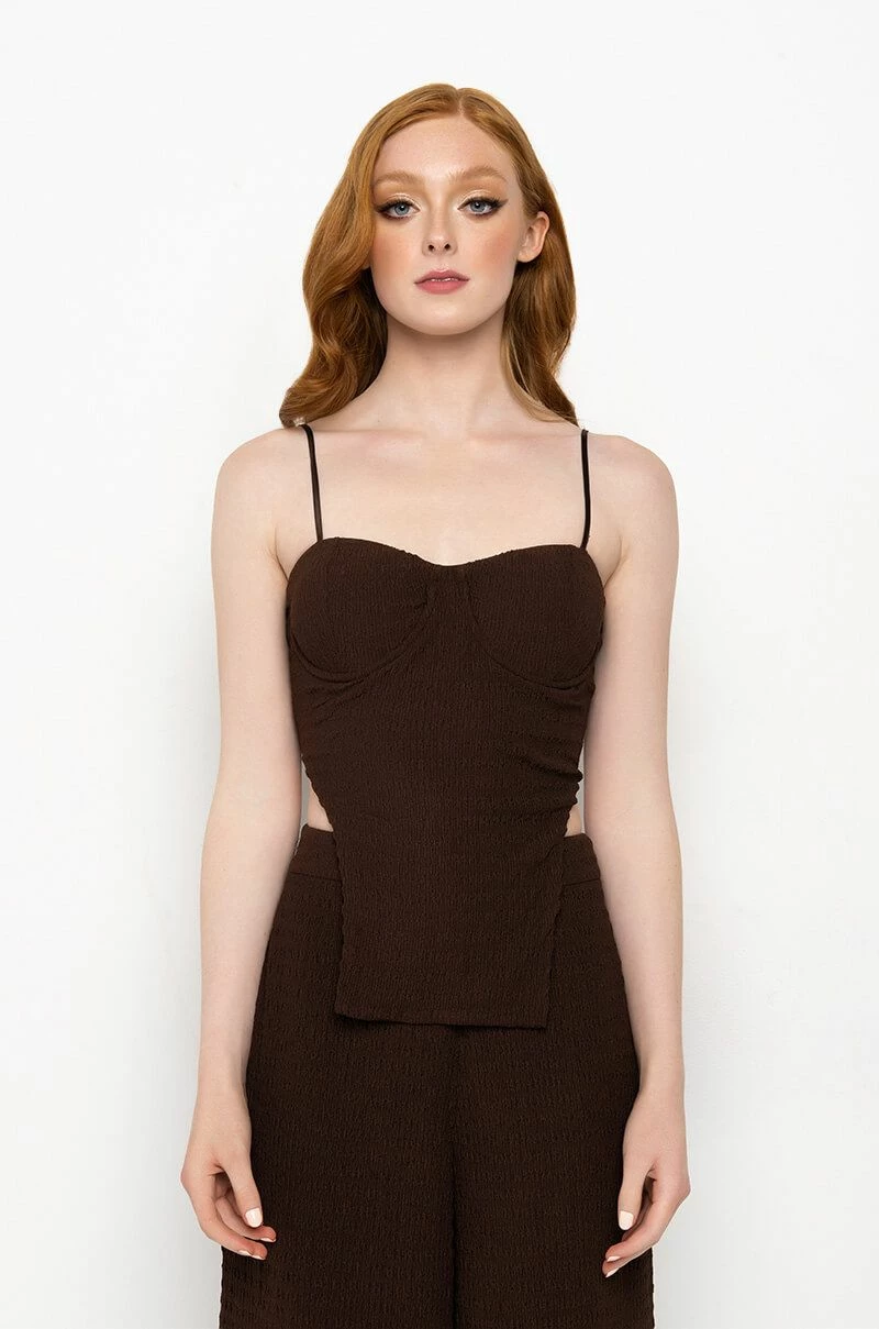NBD CROPPED BUSTIER TANK - Image 3