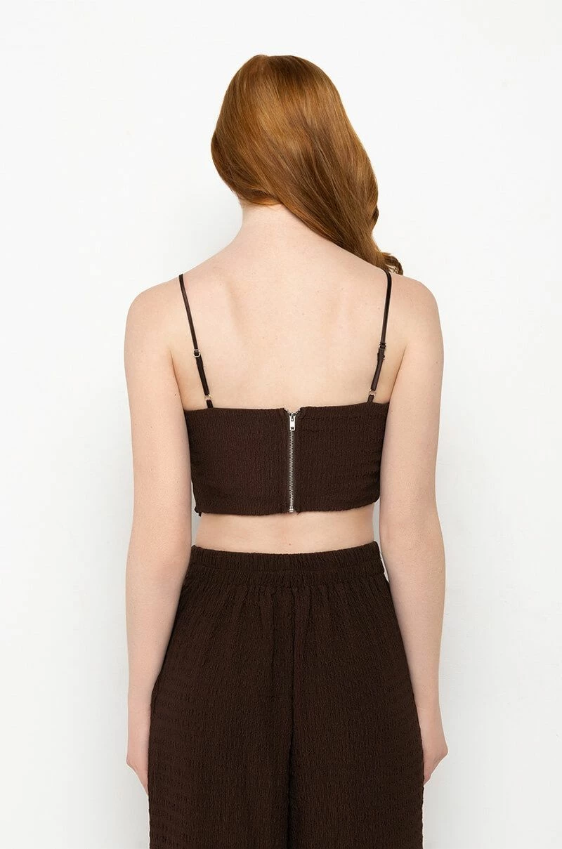 NBD CROPPED BUSTIER TANK - Image 5