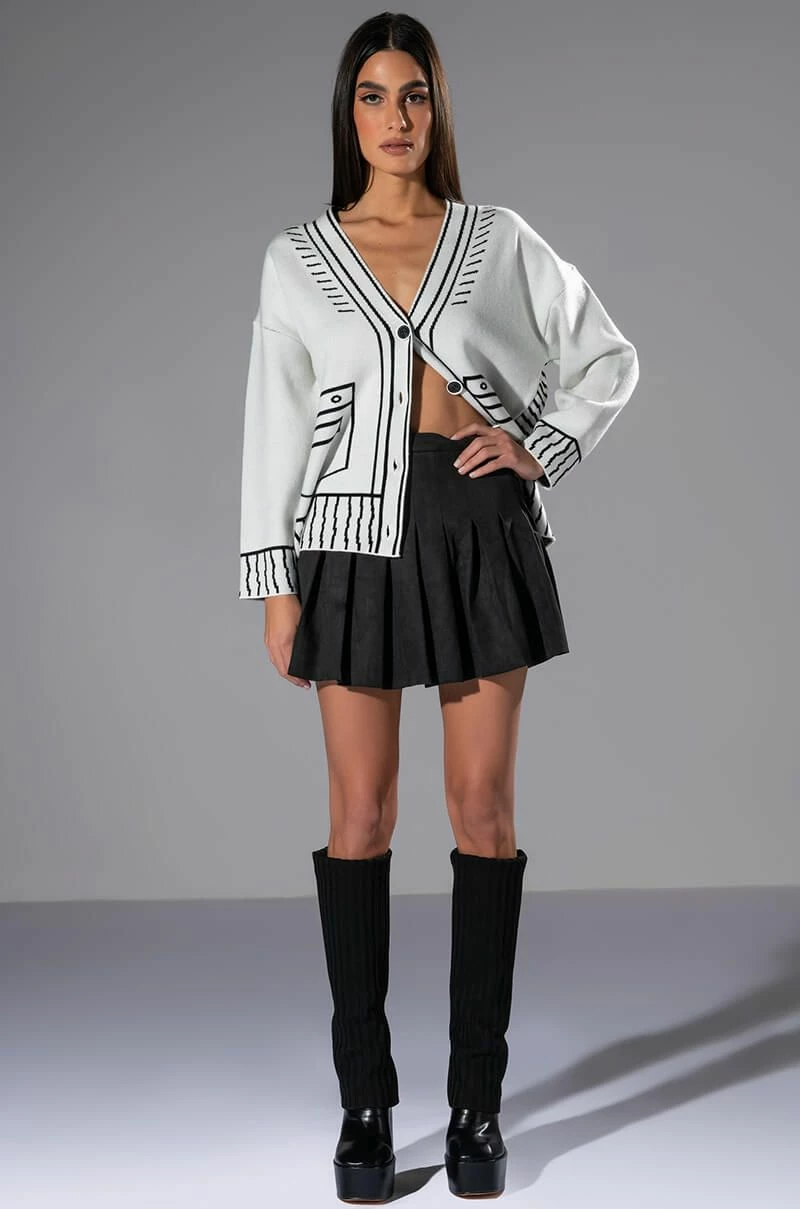 ON MY OWN PLEATED SKIRT - Image 4