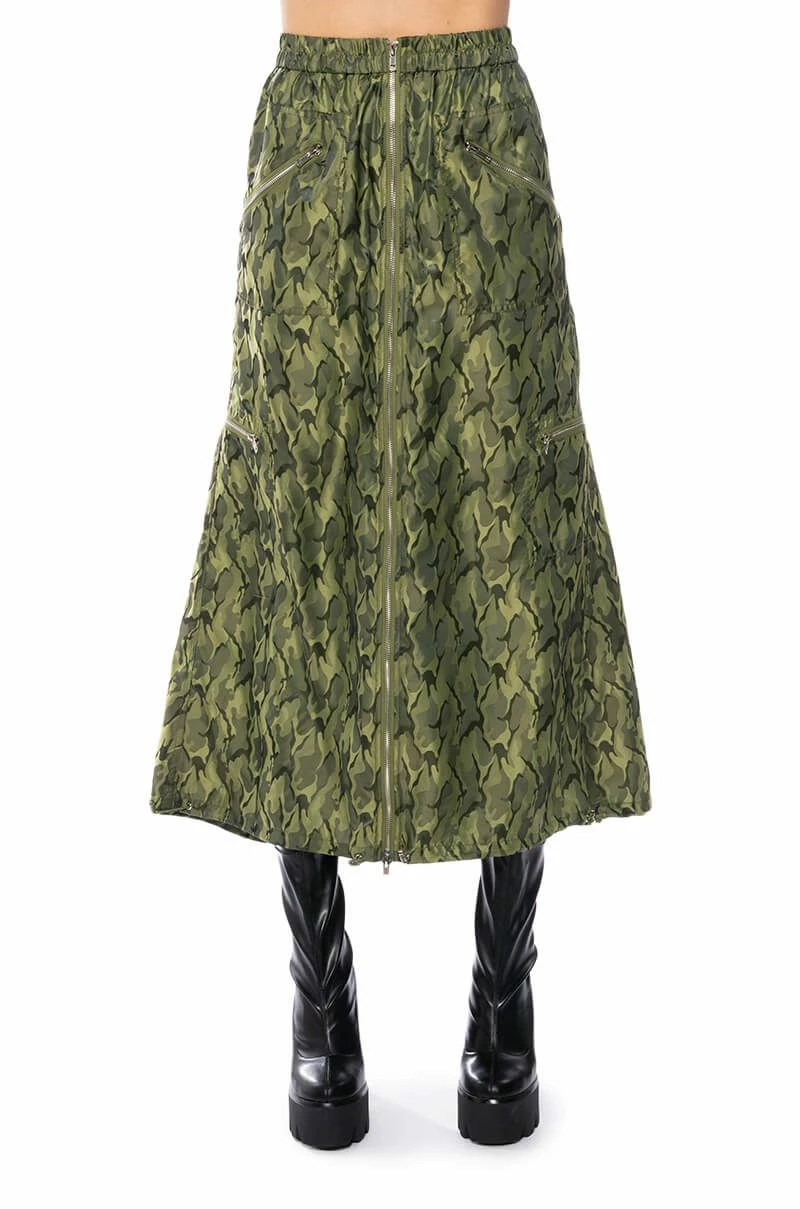 ONE KISS MIDI SKIRT - Image 5