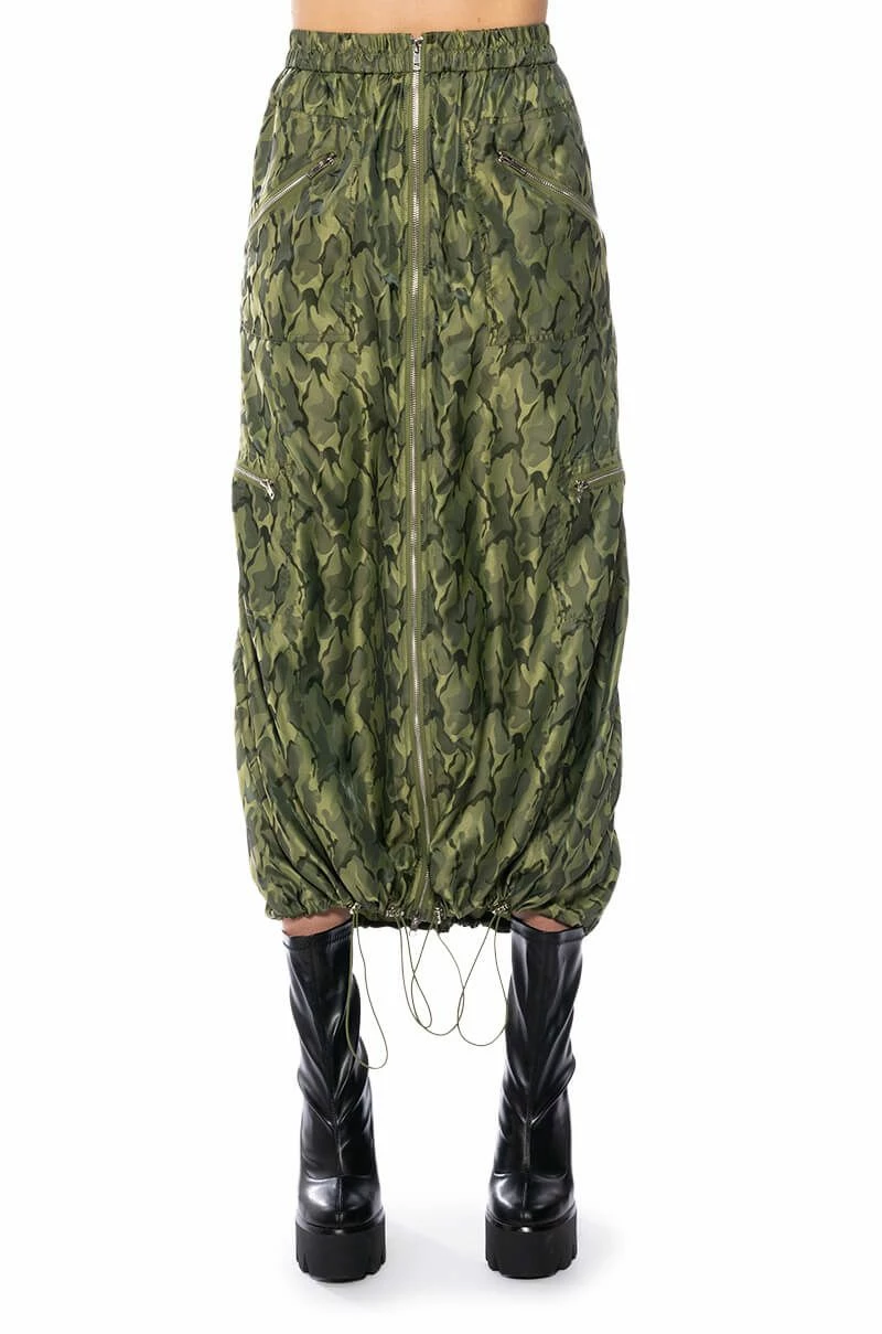 ONE KISS MIDI SKIRT - Image 6