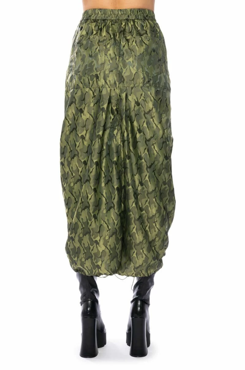 ONE KISS MIDI SKIRT - Image 8