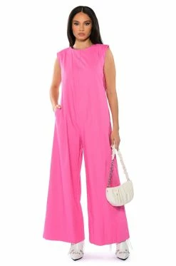 PAINT THE TOWN WIDE LEG JUMPSUIT