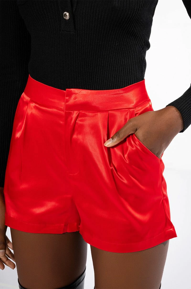PASSIONE SATIN SHORTS - Image 8
