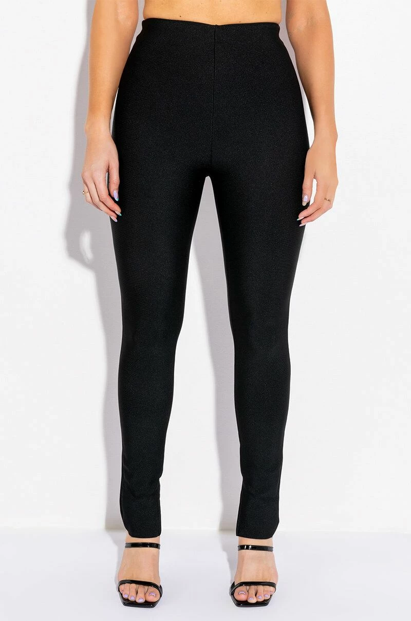 PINKIES UP BANDAGE SKINNY PANT 4 PINKIES UP BANDAGE SKINNY PANT - Image 2