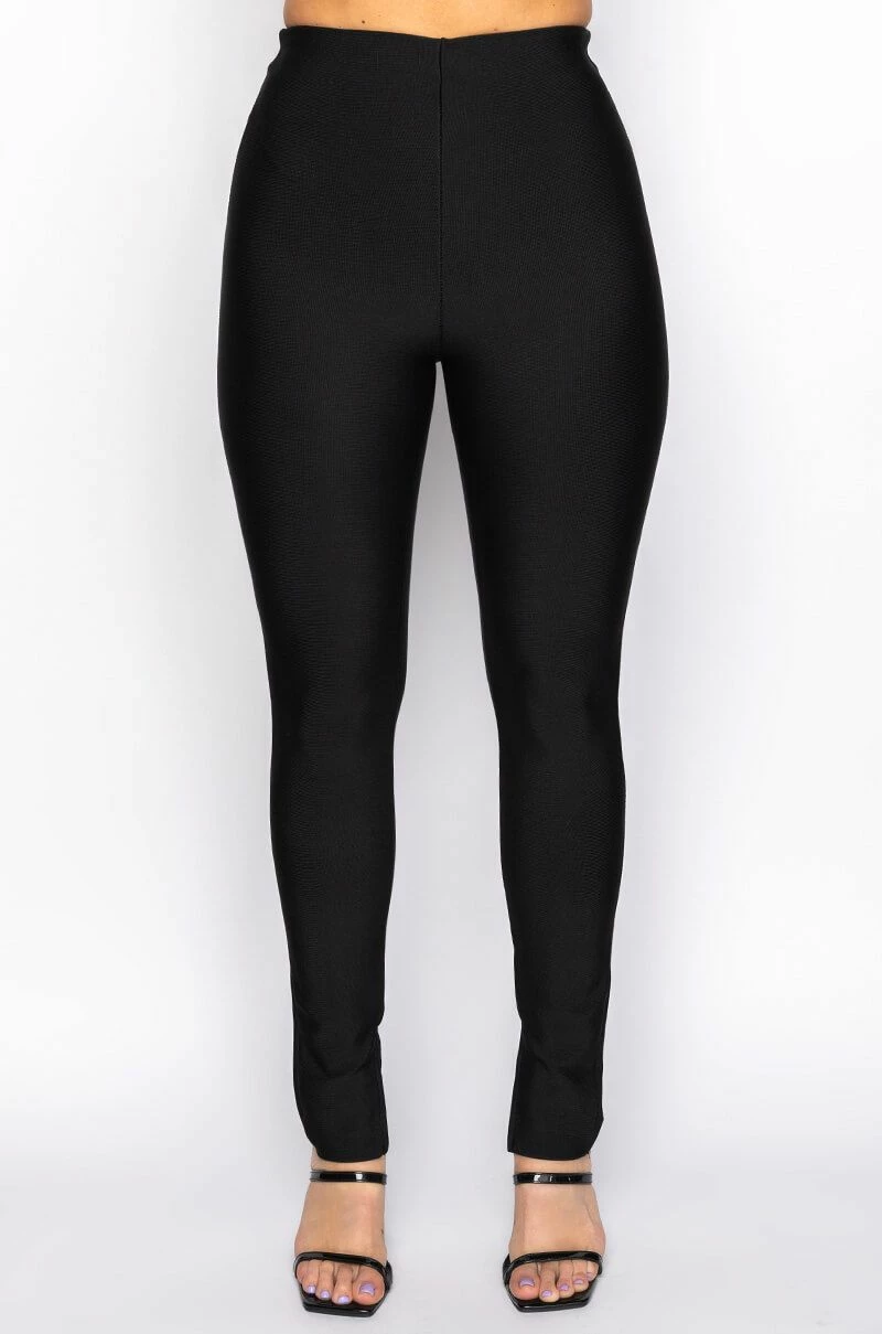 PINKIES UP BANDAGE SKINNY PANT 6 PINKIES UP BANDAGE SKINNY PANT - Image 4