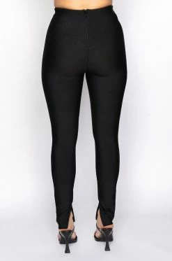 PINKIES UP BANDAGE SKINNY PANT 14 PINKIES UP BANDAGE SKINNY PANT -HORSE GIRL Shop pinkies up bandage skinny pant black 5 5 c1 c1