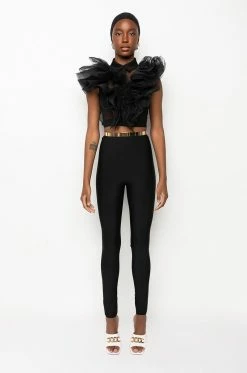 PINKIES UP BANDAGE SKINNY PANT