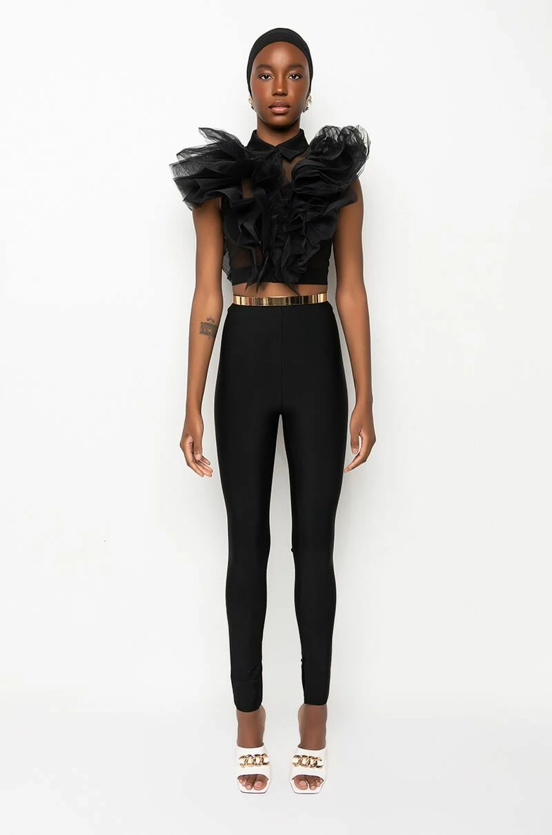 PINKIES UP BANDAGE SKINNY PANT 3 PINKIES UP BANDAGE SKINNY PANT