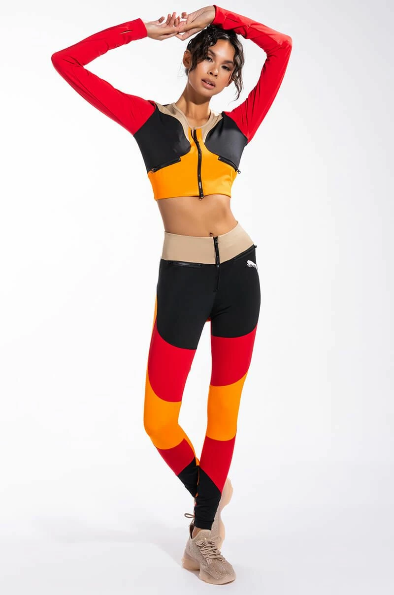 PUMA MULTI COLOR LOVE LEGGING - Image 2
