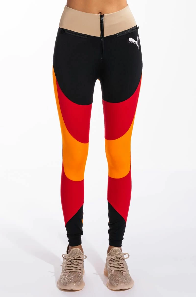 PUMA MULTI COLOR LOVE LEGGING - Image 3