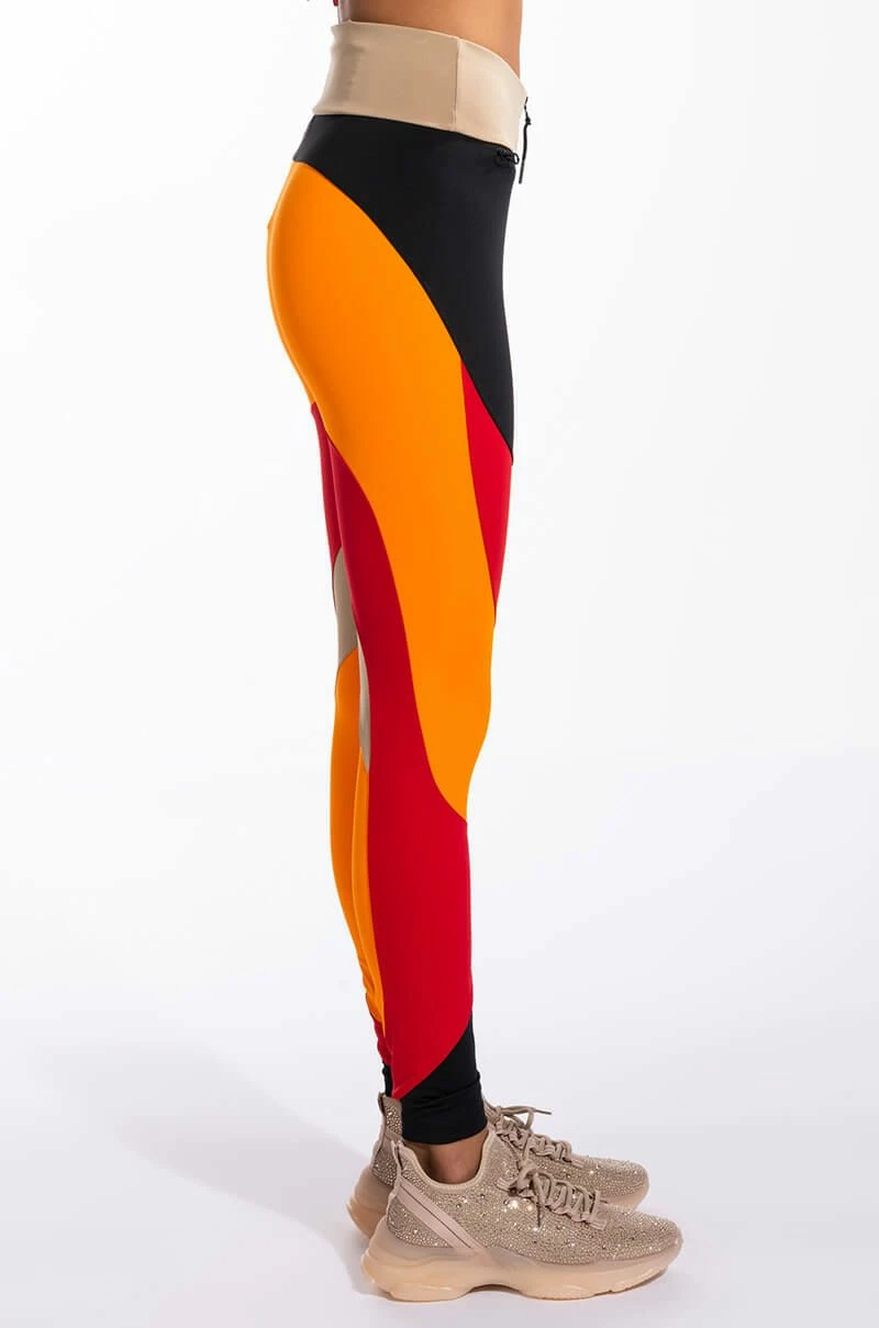 PUMA MULTI COLOR LOVE LEGGING - Image 4