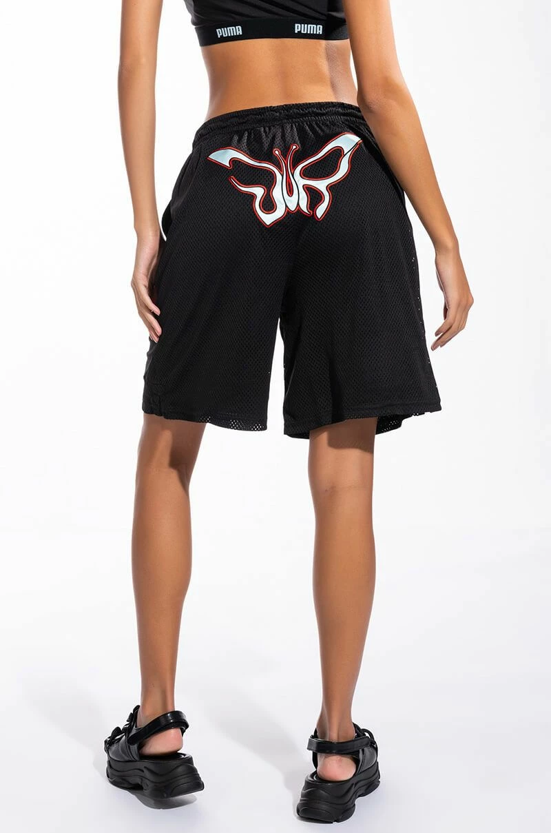 PUMA X DUA LIPA Basketball Shorts 4 PUMA X DUA LIPA Basketball Shorts - Image 2