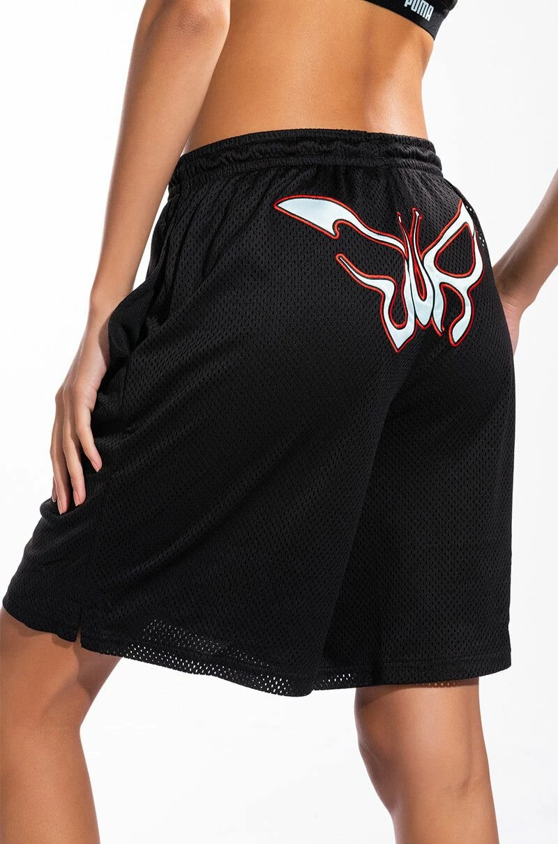 PUMA X DUA LIPA Basketball Shorts 5 PUMA X DUA LIPA Basketball Shorts - Image 3