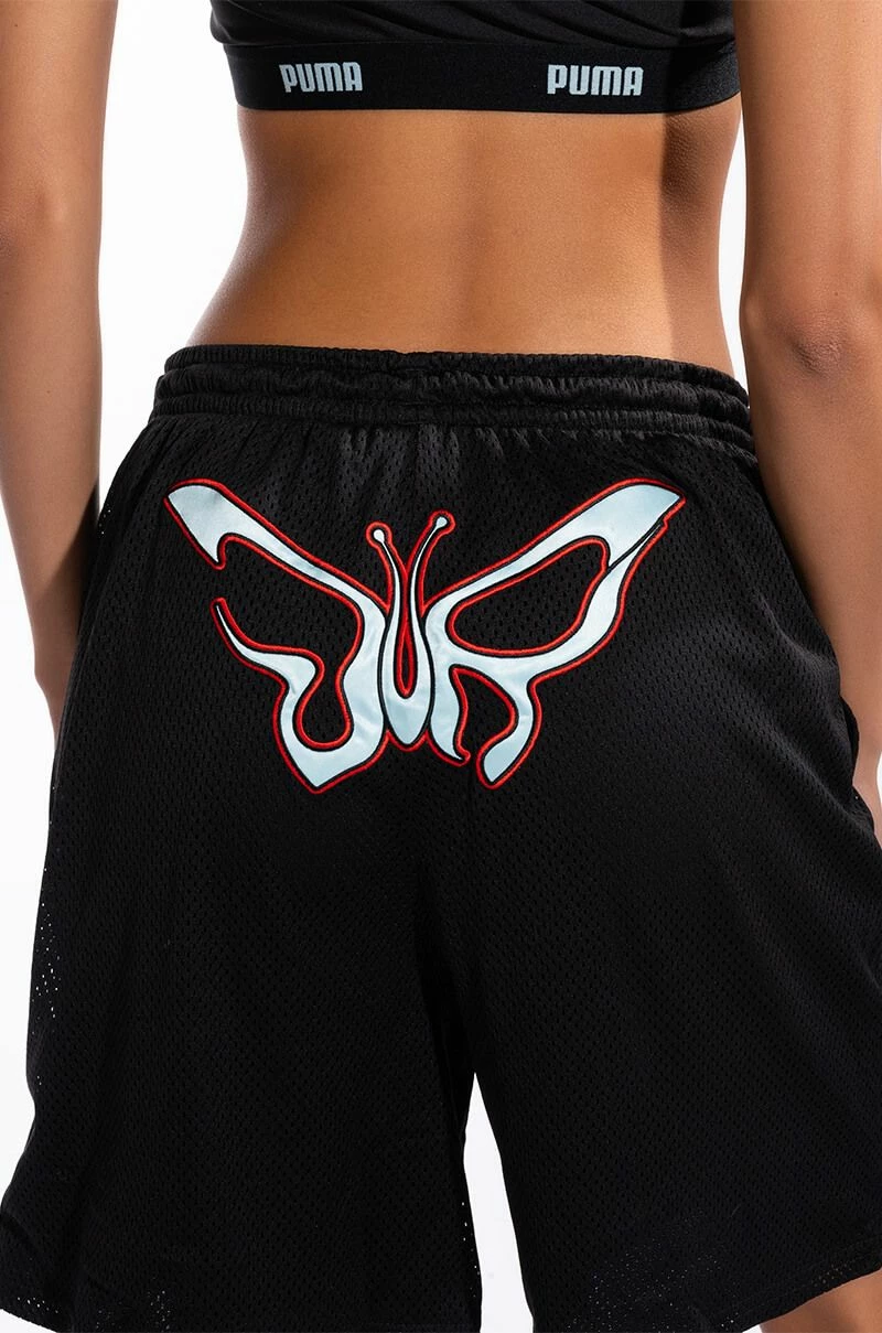 PUMA X DUA LIPA Basketball Shorts 11 PUMA X DUA LIPA Basketball Shorts - Image 9