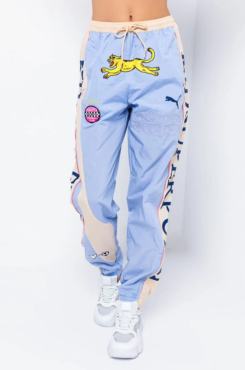 PUMA X KID SUPER TRACK PANTS