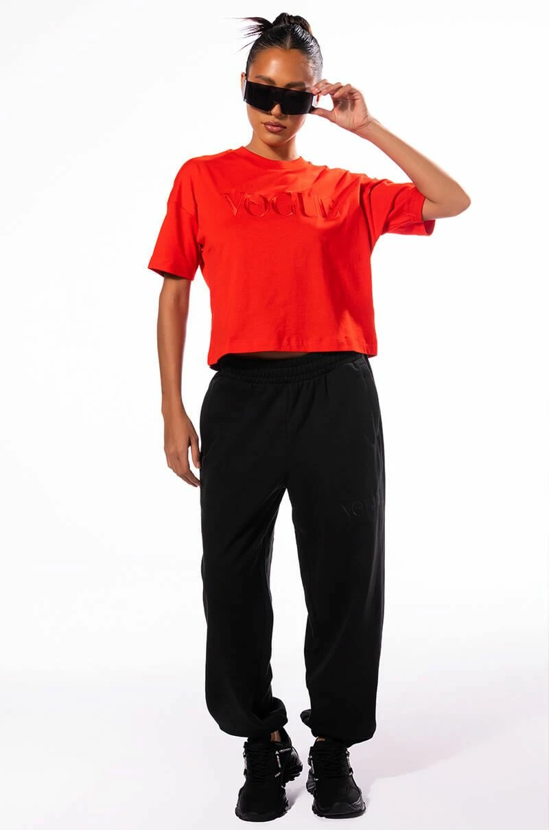 PUMA X VOGUE RELAXED SWEATPANTS - Image 2