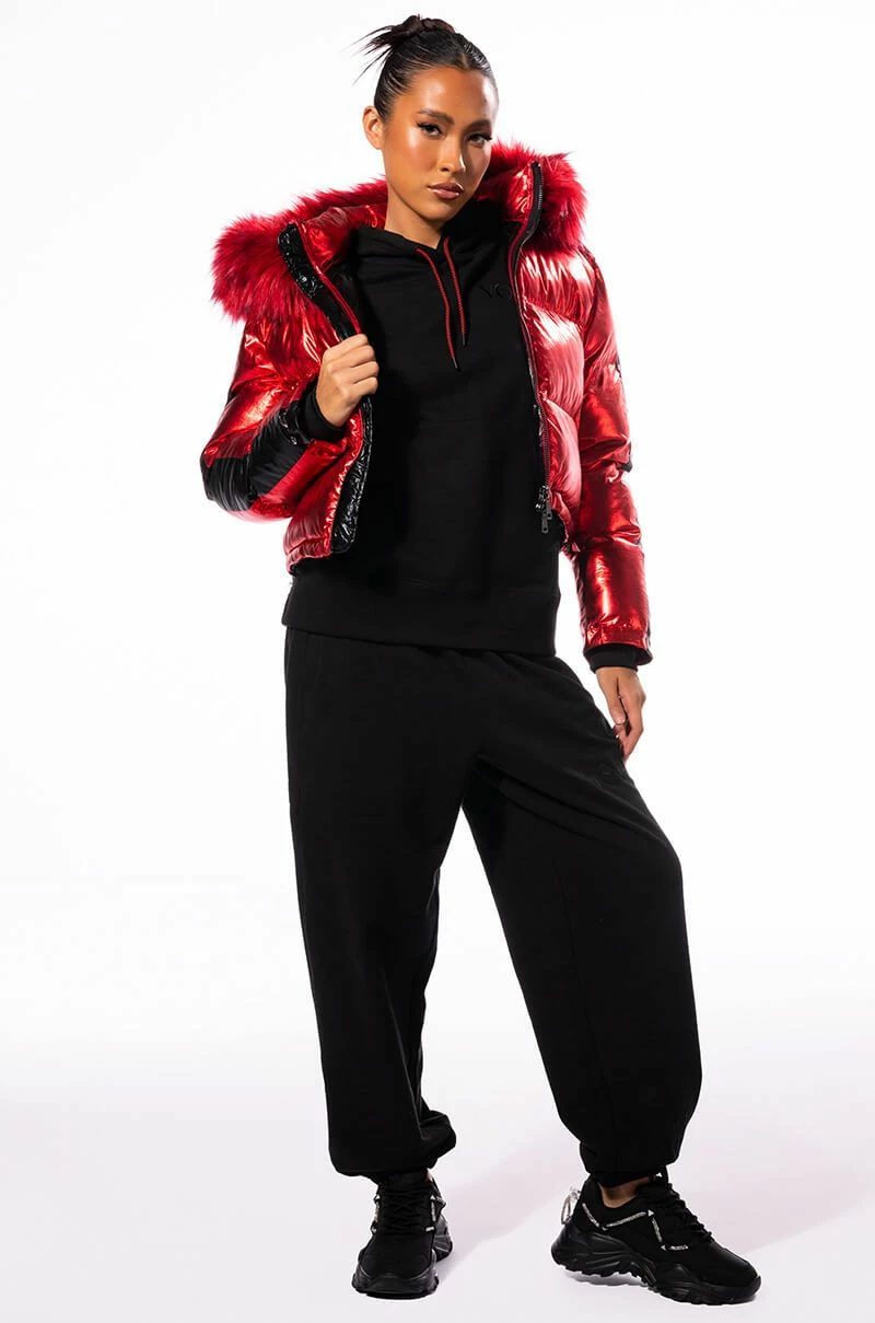 PUMA X VOGUE RELAXED SWEATPANTS - Image 3