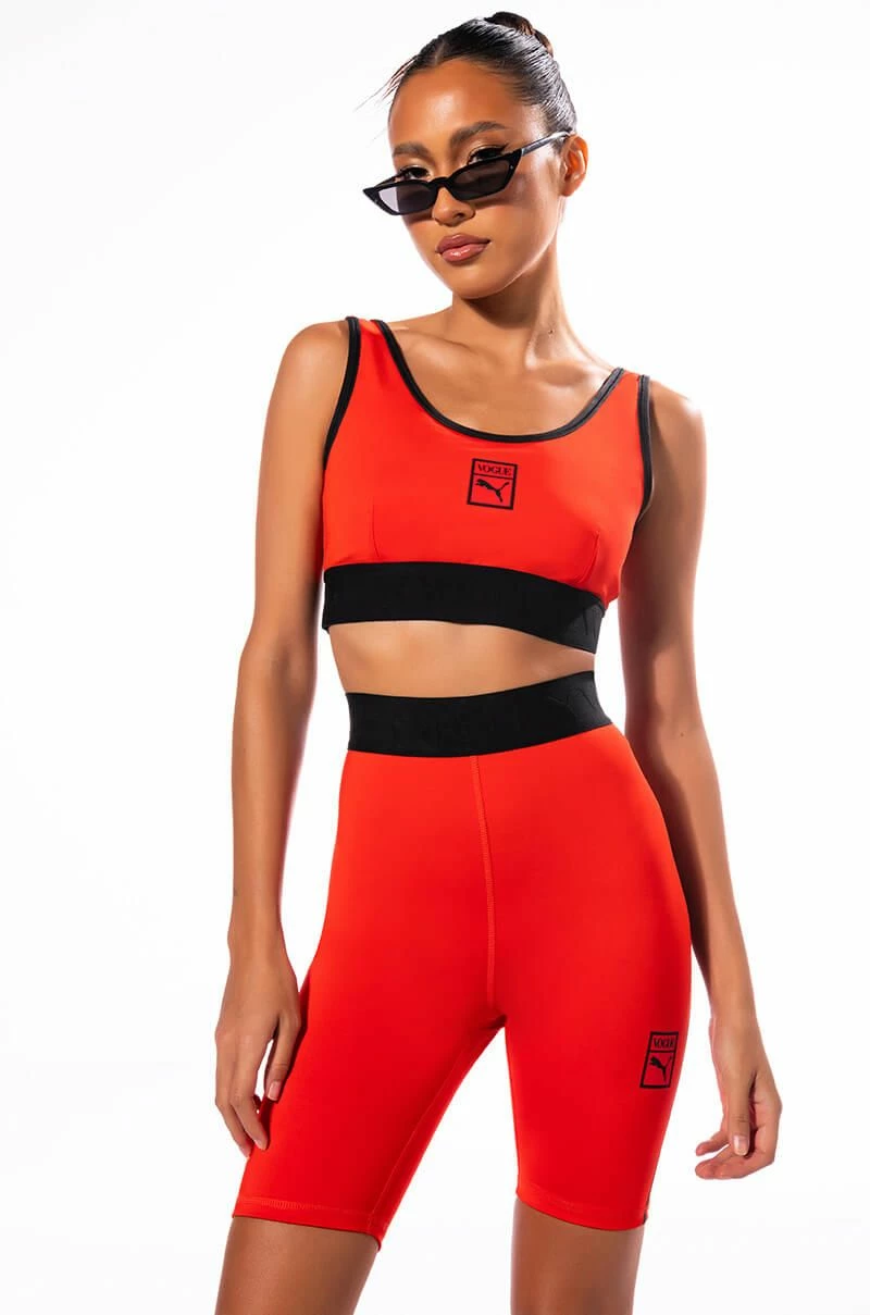 PUMA X VOGUE TIGHT SHORTS - Image 3
