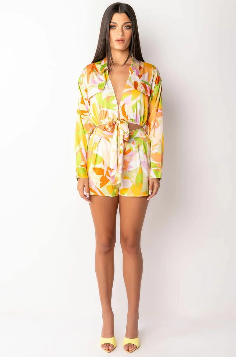 PUT IN WORK SATIN SHORTS - Image 9