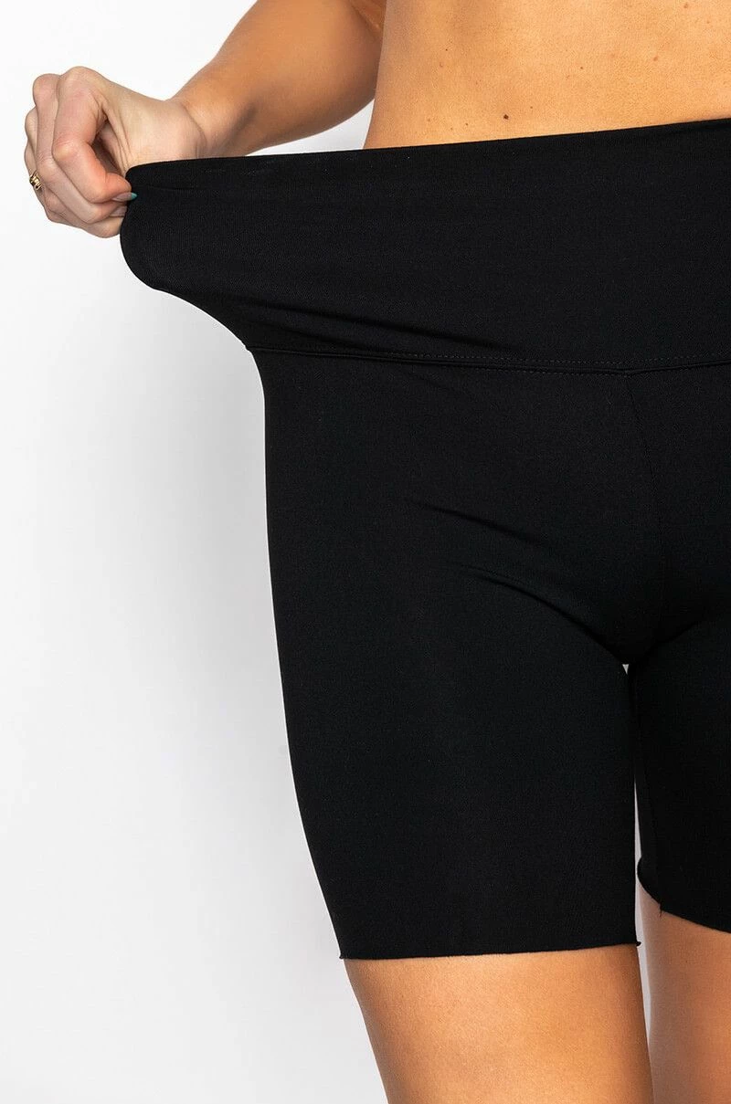 SNATCHED HIGH RISE BIKER SHORTS - Image 7