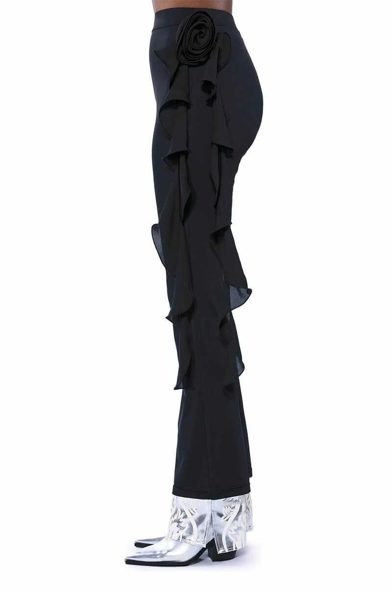 STELLA FLOUNCED FLARED LEGGING - Image 10