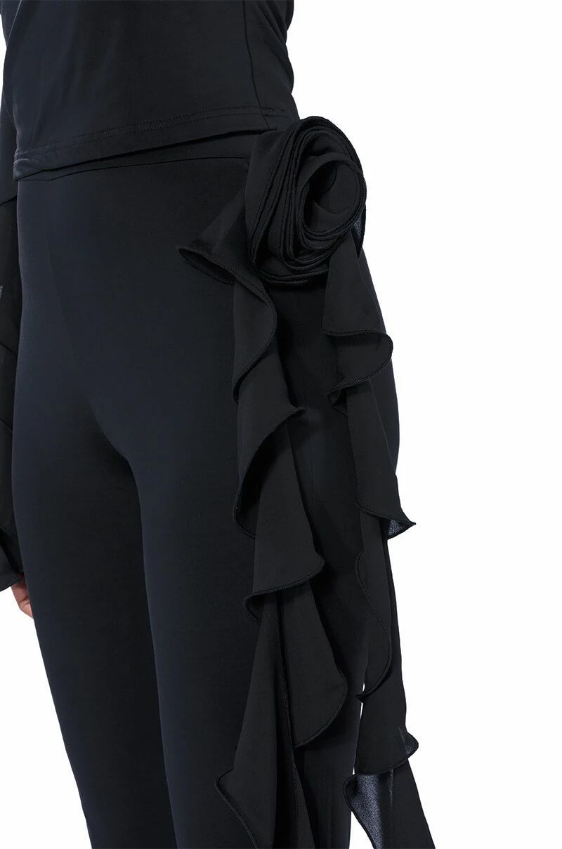 STELLA FLOUNCED FLARED LEGGING - Image 12