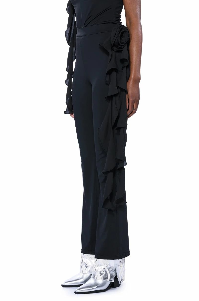 STELLA FLOUNCED FLARED LEGGING - Image 5