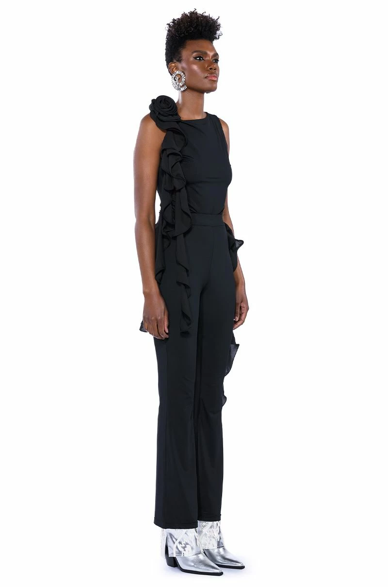 STELLA FLOUNCED FLARED LEGGING - Image 7