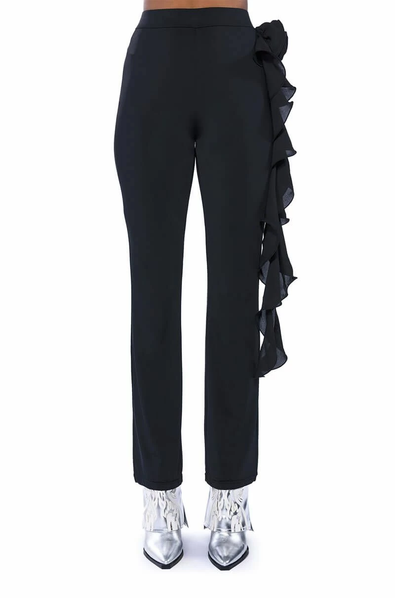 STELLA FLOUNCED FLARED LEGGING - Image 8