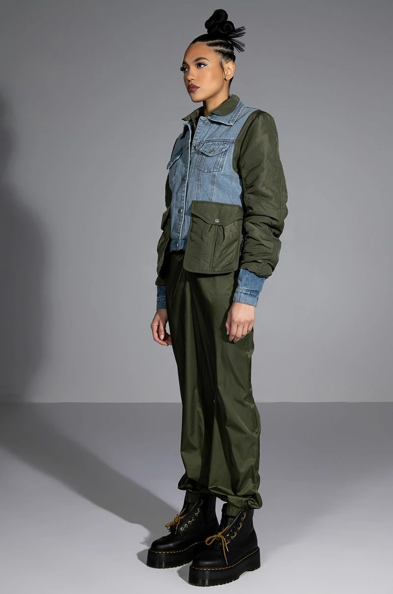 SWISH SWISH HIGH RISE JOGGERS - Image 2