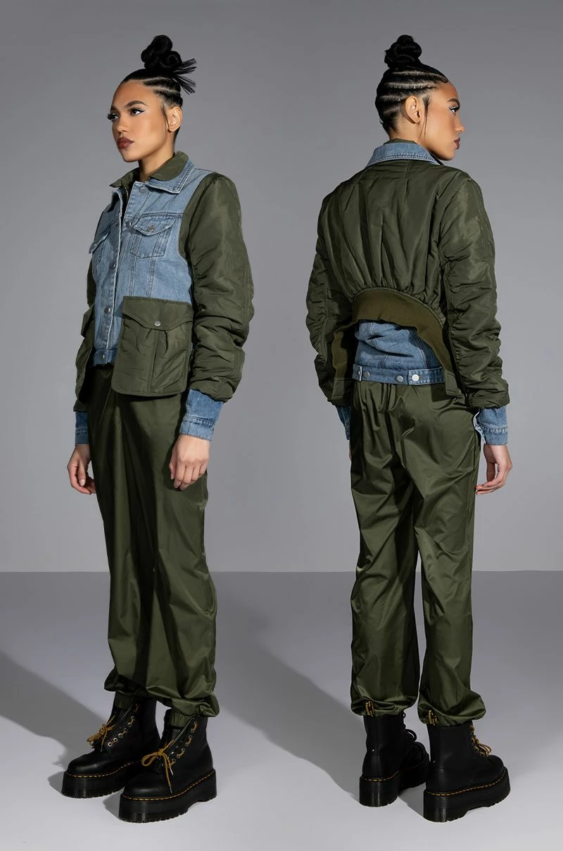 SWISH SWISH HIGH RISE JOGGERS - Image 4