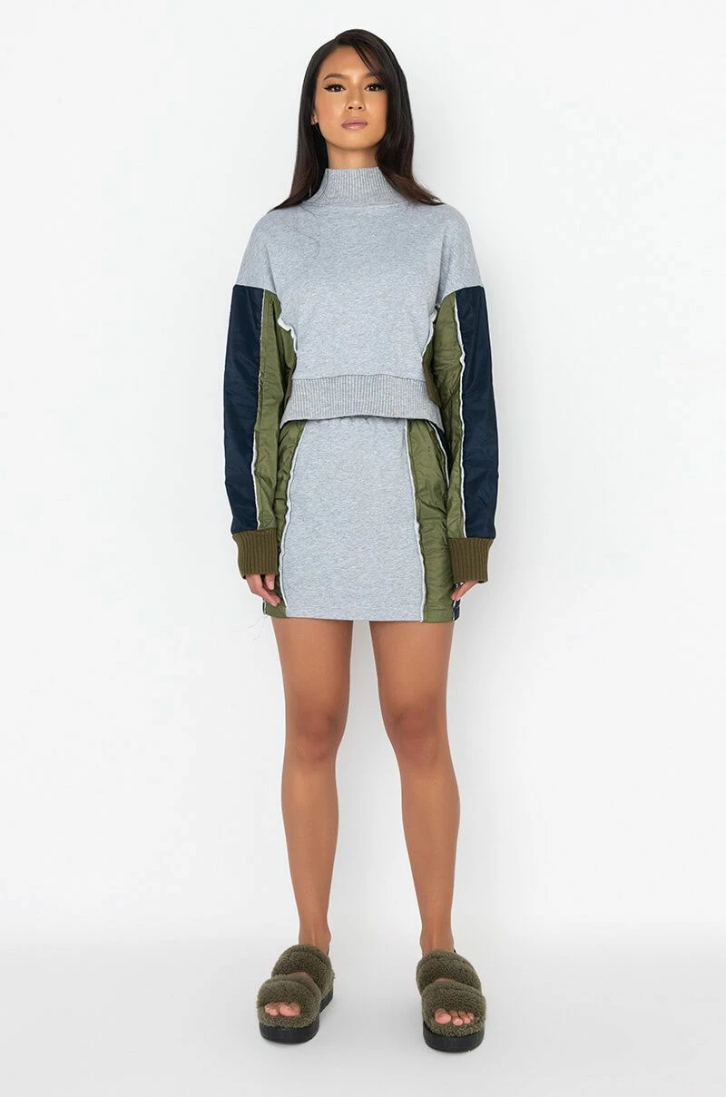 TAP IN MINI SKIRT - Image 5