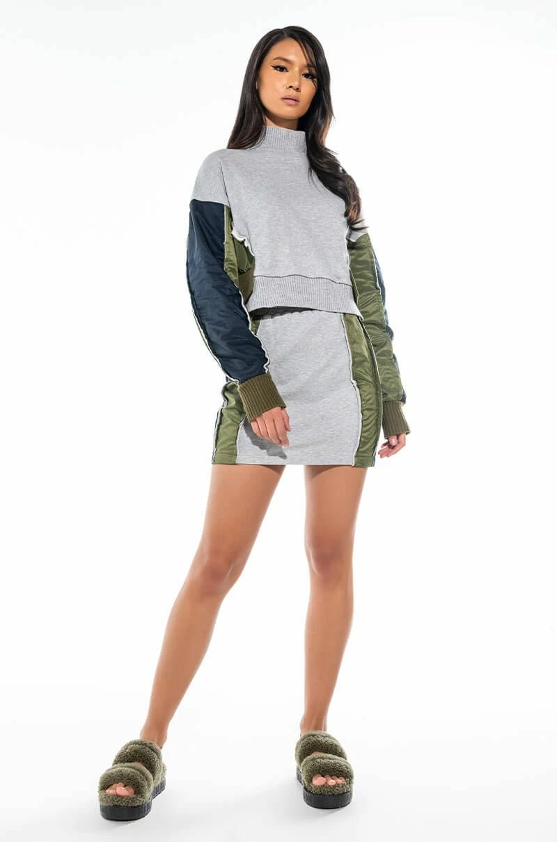 TAP IN MINI SKIRT - Image 7