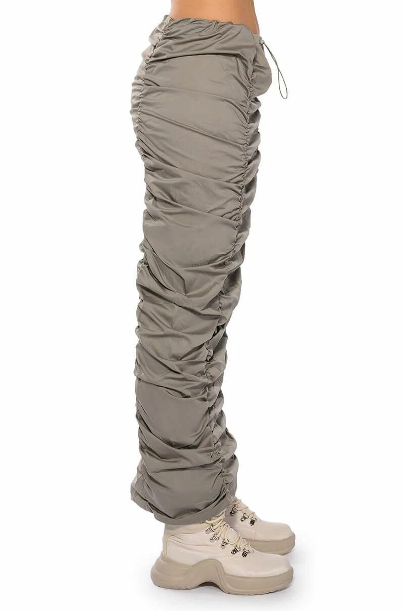 TOP OF THE WORLD CINCHED MAXI SKIRT - Image 6