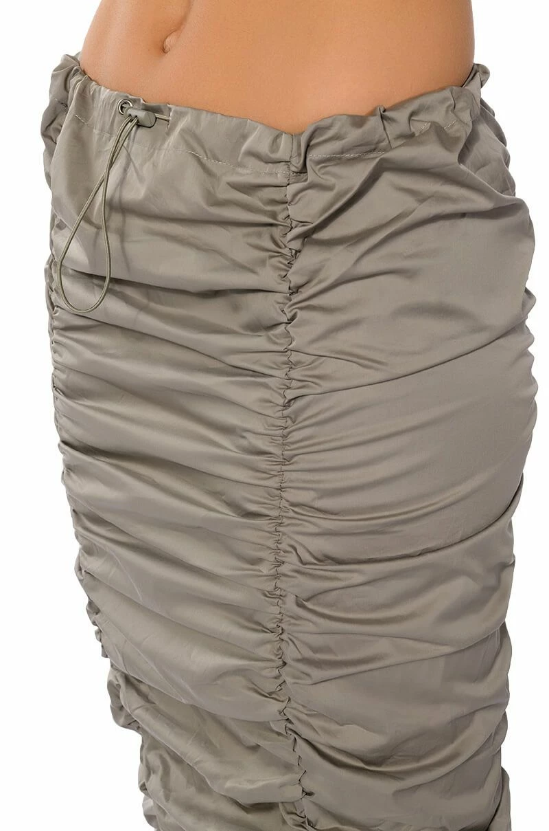 TOP OF THE WORLD CINCHED MAXI SKIRT - Image 8