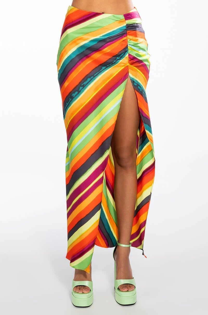 WANT YOU TO WANT ME MIDI SKIRT WITH HIGH SLIT 6 WANT YOU TO WANT ME MIDI SKIRT WITH HIGH SLIT - Image 4